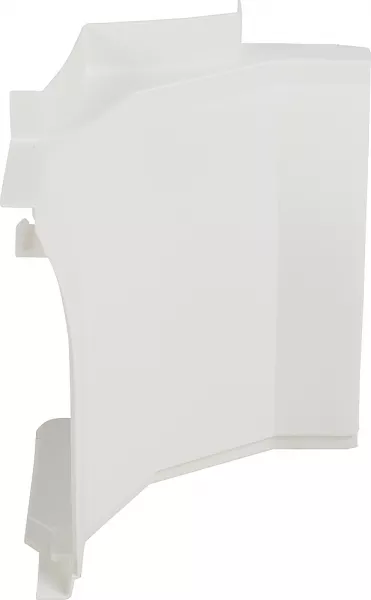 planet wattohm-d�rivation vers 40x12,5mm-pour plinthe keva led system 80mmx12,5mm-pvc blanc (11707)
