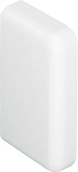 planet wattohm-embout - pour goulotte de climatisation viaclim 70x40mm - blanc 9010 (16744)