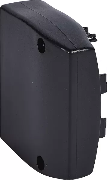 planet wattohm-embout - pour goulotte logix 50x50mm - noir (68232)