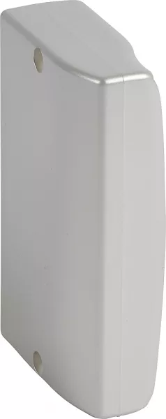 planet wattohm-embout - pour goulotte logix et logix zh 85x50mm - alumnic (68305)