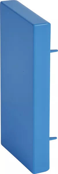 planet wattohm-embout � visser - pour goulotte de distribution viadis 120x60mm - bleu (101006)