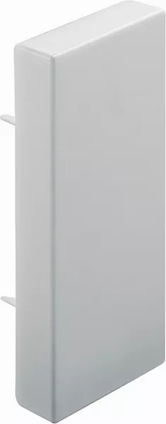 planet wattohm-embout � visser - pour goulotte de distribution viadis 16x16mm -pvc blanc artic (16204)
