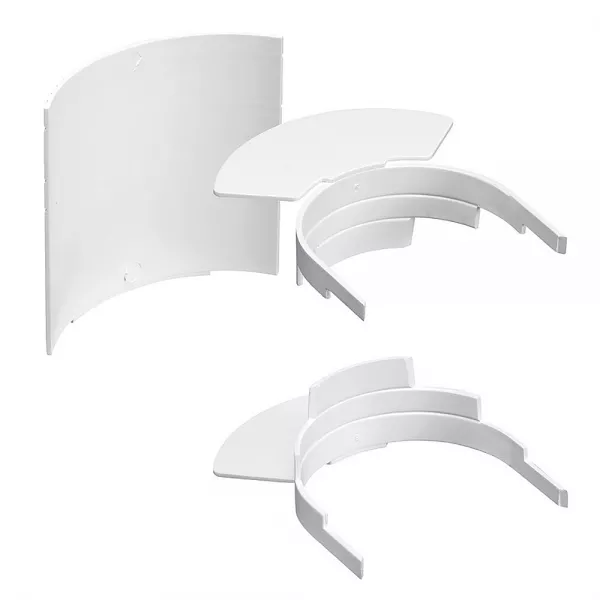 planet wattohm-fond d\'angle int�rieur vdi-pour goulottes logix 45 sauf 50x50mm-pvc blanc artic (48182)