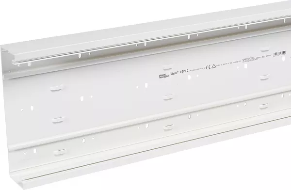 planet wattohm-fond pour gtl viadis 13modules 250mmx65mm - 1 compartiment - longueur 2,60m (16710)