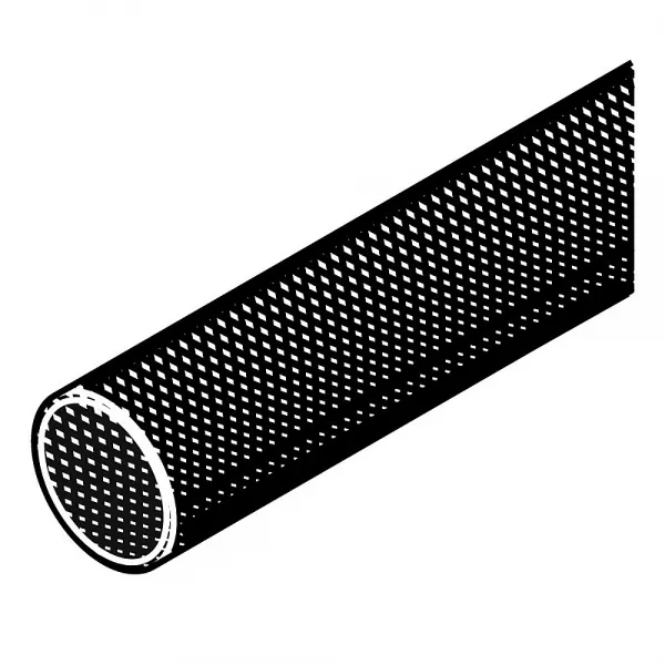 planet wattohm-gaine chaussette passage de porte �30mm pour toutes goulottes segma (25065)