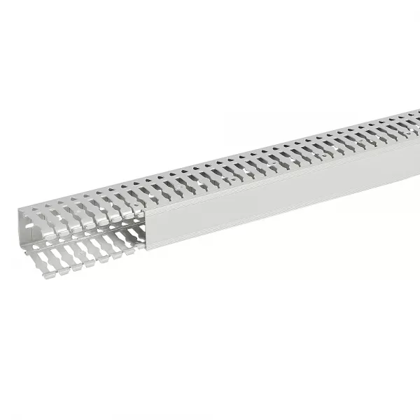 planet wattohm-goulotte de c�blage segma sans halog�ne - 40x60mm - fond+couvercle - longueur 2m (31054)