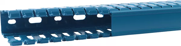 planet wattohm-goulotte de c�blage segma sans halog�ne bsi - 25x60mm - fond+couvercle - bleu (pw31002)