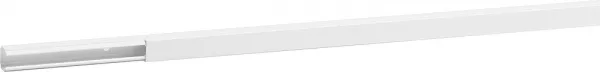 planet wattohm-goulotte distribution viadis 16x16mm-fond+couvercle-1 compartiment-longueur 2m (16200)