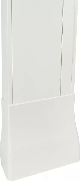 planet wattohm-goulotte gtl viadis compl�te - 250x65mm - 2 compartiment-pour tableau 13 modules (16801)