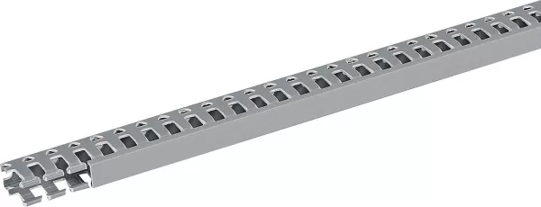 planet wattohm-goulotte segma 15mmx25mm - pas de 6mm � 6,5mm - 1 couvercle - longueur 2m - pvc (21150)