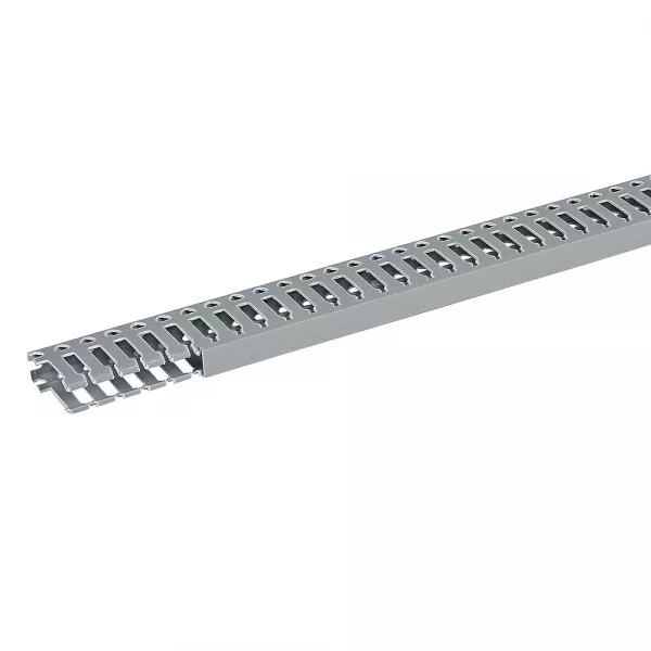 planet wattohm-goulotte segma 15mmx40mm - pas de 6mm � 6,5mm - 1 couvercle - longueur 2m - pvc (21153)