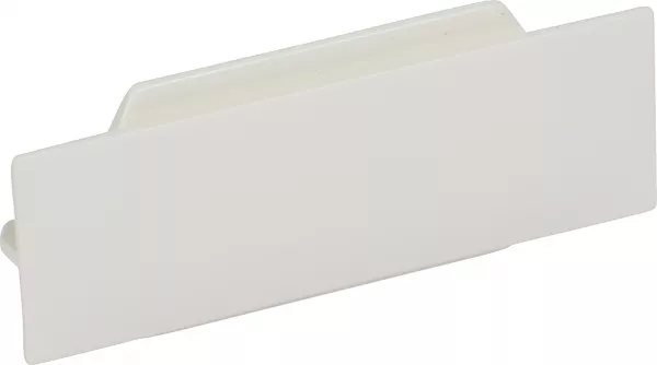planet wattohm-joint couvercle-goulotte logix 85/130/160x50mm-largeur 50mm-blanc antimicrobien (68706)