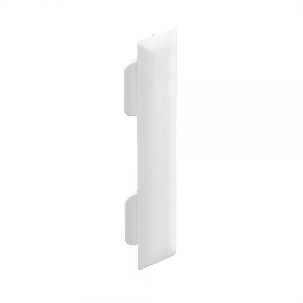 planet wattohm-joint de couvercle pour goulotte logix u 85/130/190x50mm-largeur 80mm-blanc (48048)