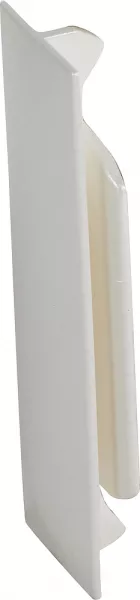 planet wattohm-joint de couvercle pour goulottes logix 45 - largeur 45mm - alumnic (68351)