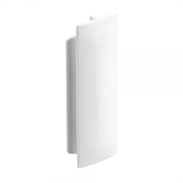planet wattohm-joint de couvercle pour goulottes logix 45 - largeur 45mm - blanc (48062)