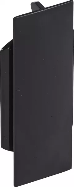 planet wattohm-joint de couvercle pour goulottes logix 45 - largeur 45mm - noir (68251)