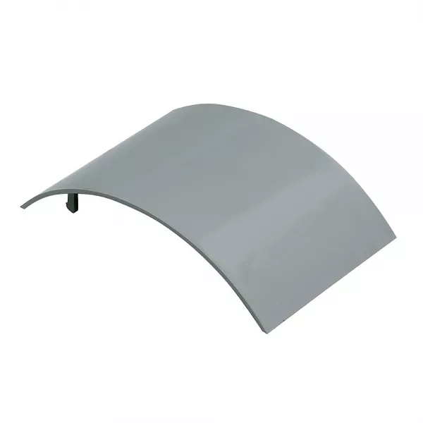 planet wattohm-joint de couvercle pour passage de plancher 50mmx12mm - pvc gris ral7030 (12017)