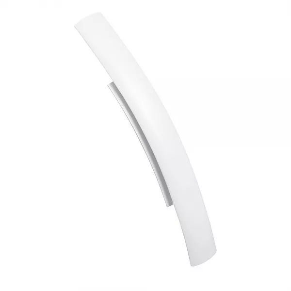 planet wattohm-joint de couvercle recouvrant pour corniche keva 80mmx80mm - pvc blanc artic (12258)