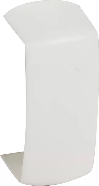 planet wattohm-joint de couvercle recouvrant pour moulure keva 20mmx10mm - pvc blanc artic (11406)