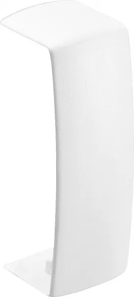 planet wattohm-joint de couvercle recouvrant pour moulure keva 22mmx12mm - pvc blanc artic (11573)