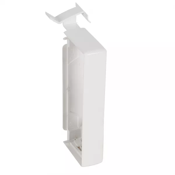 planet wattohm-joint de fond - pour goulotte logix 45 130x50mm - blanc antimicrobien (68709)