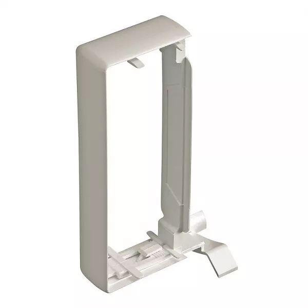 planet wattohm-joint de fond - pour goulotte logix universel et zh 130x50mm - alumnic (68376)