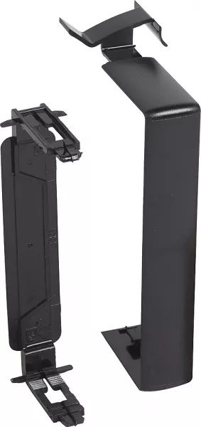 planet wattohm-joint de fond - pour goulotte logix universel et zh 130x50mm - noir (68276)