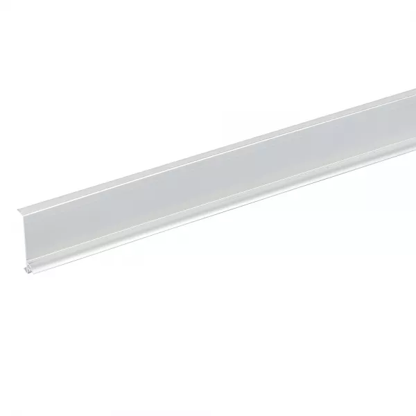 planet wattohm-joint de sol goulotte logix45 et universel, sauf exception-largeur 80mm-alumnic (68349)