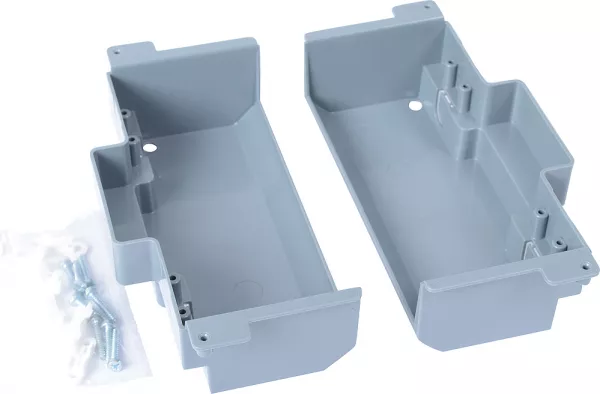 planet wattohm-kit 2 isolateurs 4m pour supports verticaux boite standard 8/12m (pw28514)