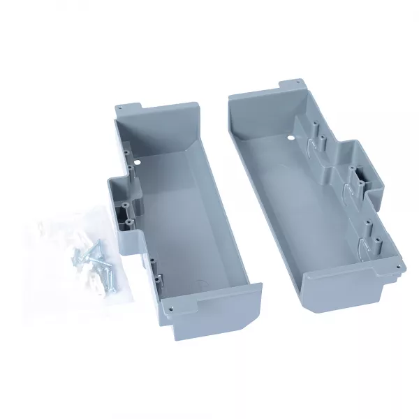 planet wattohm-kit 2 isolateurs 6m pour supports verticaux boite standard 12/18m (pw28516)