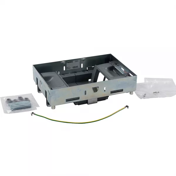 planet wattohm-kit 2 supports verticaux fixes 2x4m boite affleurante 8/12m (pw28652)