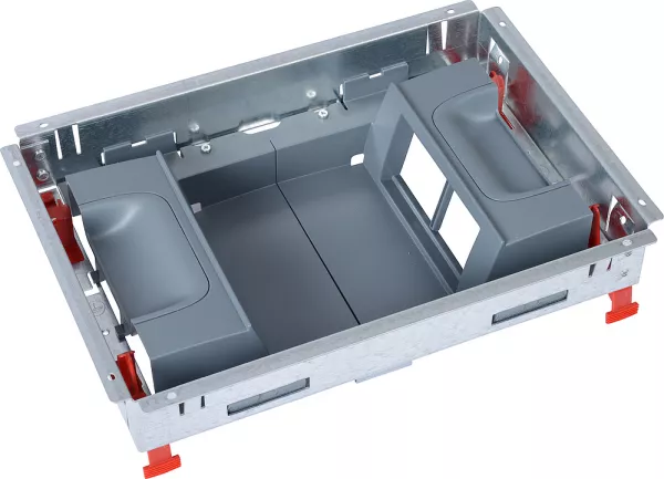 planet wattohm-kit 2 supports verticaux fixes 2x4m boite standard 8/12m (pw28622)
