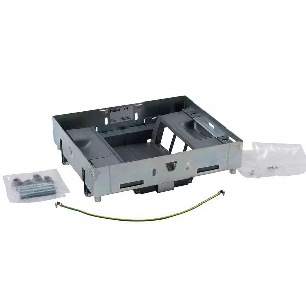 planet wattohm-kit 2 supports verticaux fixes 2x6m boite affleurante 12/18m (pw28658)