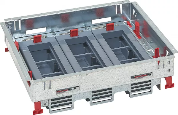 planet wattohm-kit 3 paniers horizontaux 3x6m vides boite standard 12/18m (pw28606)