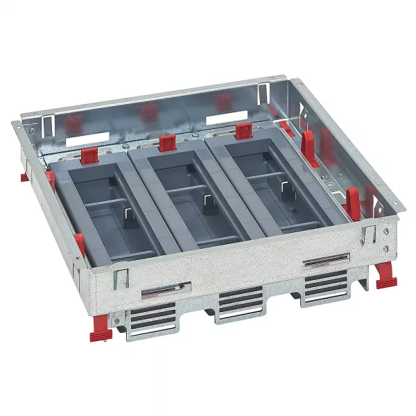 planet wattohm-kit 3 paniers horizontaux 3x8m vides boite standard 16/24m (pw28608)