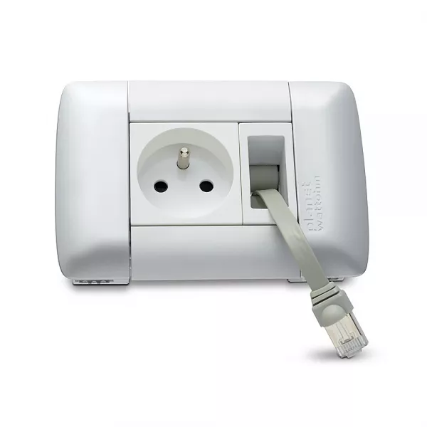 planet wattohm-kit retract. rj45 ftp cat 6 pw (27071)