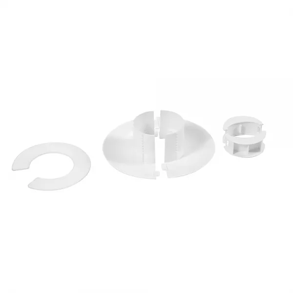 planet wattohm-liaison fixation plafond pour colonne mobile (pw32334)