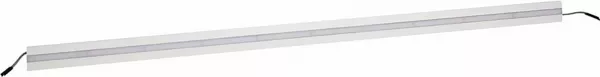 planet wattohm-moulure keva led system 40x12,5mm-led blanc-fond+couvercle-longueur 2m-blanc (14079)
