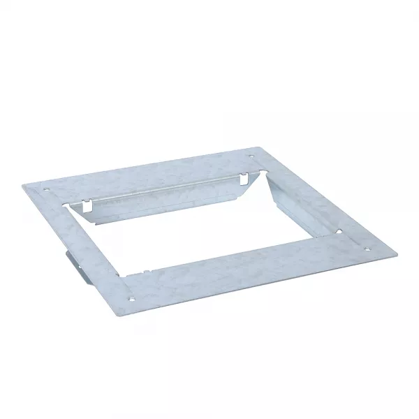 planet wattohm-plaque adaptation pour boite 8/12m (pw28501)