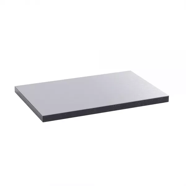 planet wattohm-plaque inox  boite affleurante 12/18m (pw28781)