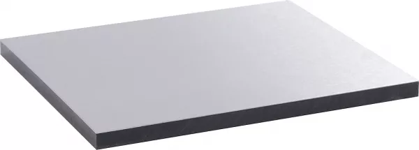 planet wattohm-plaque inox  boite affleurante 16/24m (pw28791)