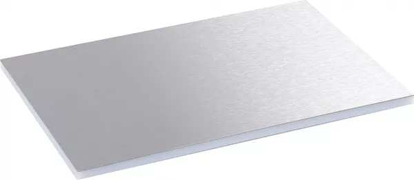 planet wattohm-plaque inox boite standard 12/18m (pw28720)