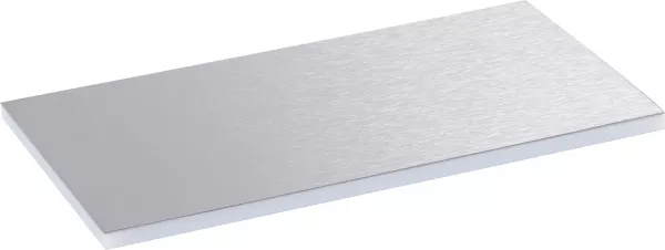planet wattohm-plaque inox boite standard 8/12m (pw28710)