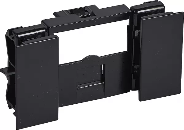 planet wattohm-prise rj45 cat�gorie 6 logix - 8 contacts utp - 2 modules - noir (49267)