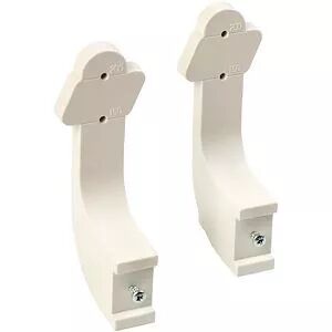 planet wattohm-prise rj45 cat�gorie 6 logix - ecrant�e ftp - 2 modules - alumnic ral 9016 (49368)