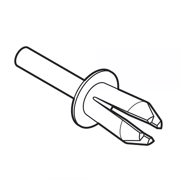 planet wattohm-rivet standard �4mm pour toutes les dimensions de goulottes segma (25015)