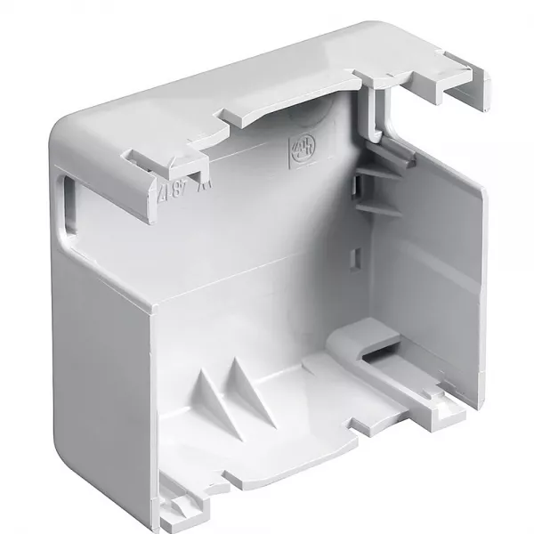 planet wattohm-s�parateur logix universel - 1 poste - pour appareillage entraxe 60mm (48173)