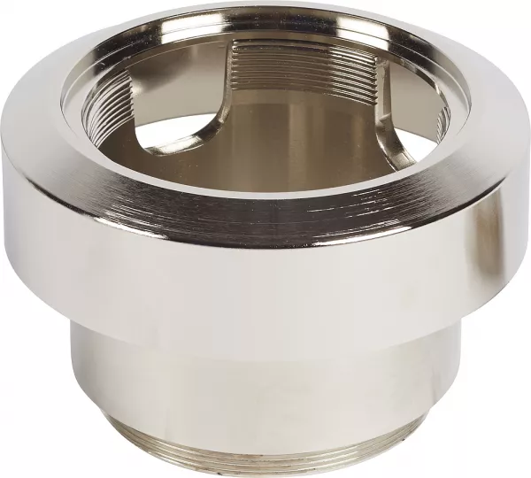 planet wattohm-sortie de c�ble - ip52 (inox 304 l) - pour bo�te de sol logix haute r�sistance (28157)