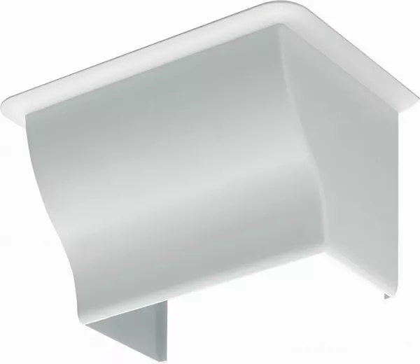 planet wattohm-sortie de plafond -pour goulotte de distribution viadis 60x40mm-pvc gris (16377)