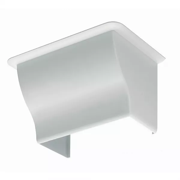 planet wattohm-sortie de plafond -pour goulotte de distribution viadis 60x60mm-pvc gris (16417)